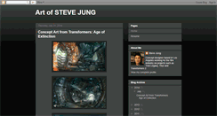 Desktop Screenshot of jungsketch.blogspot.com