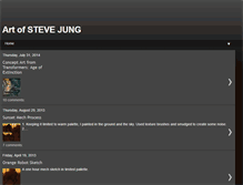 Tablet Screenshot of jungsketch.blogspot.com