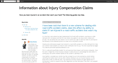 Desktop Screenshot of injuryclaimsreviewuk.blogspot.com
