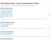 Tablet Screenshot of injuryclaimsreviewuk.blogspot.com