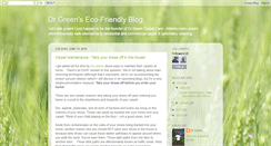 Desktop Screenshot of drgreencarpet.blogspot.com