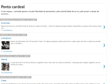 Tablet Screenshot of pontocardeal.blogspot.com