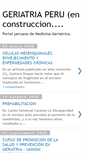 Mobile Screenshot of e-geriatria.blogspot.com