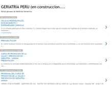 Tablet Screenshot of e-geriatria.blogspot.com