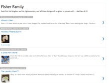 Tablet Screenshot of fisherfamily6.blogspot.com