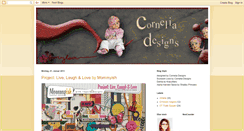 Desktop Screenshot of cornelia-scrap.blogspot.com
