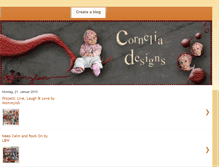 Tablet Screenshot of cornelia-scrap.blogspot.com
