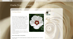Desktop Screenshot of charlieflowerslebanon.blogspot.com