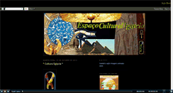 Desktop Screenshot of egyptculturalspace.blogspot.com