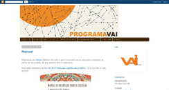 Desktop Screenshot of programavai.blogspot.com
