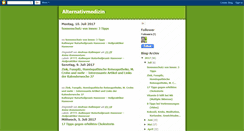 Desktop Screenshot of heilpraktiker-hannover.blogspot.com