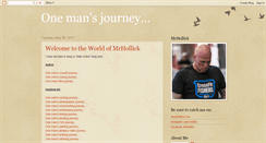 Desktop Screenshot of mrhollick.blogspot.com