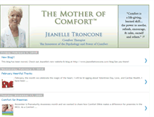 Tablet Screenshot of jeanelletroncone.blogspot.com