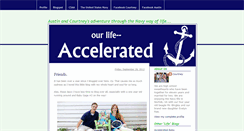 Desktop Screenshot of ourlife--accelerated.blogspot.com