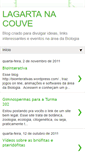 Mobile Screenshot of lagartanacouve.blogspot.com