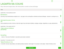 Tablet Screenshot of lagartanacouve.blogspot.com