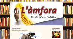 Desktop Screenshot of amfora-cat.blogspot.com