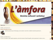 Tablet Screenshot of amfora-cat.blogspot.com