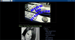 Desktop Screenshot of dj-ewerton.blogspot.com