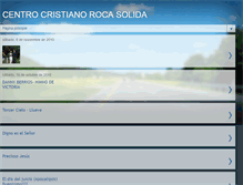 Tablet Screenshot of iglesiarocasolida.blogspot.com