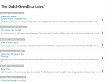 Tablet Screenshot of dutchovendiva.blogspot.com