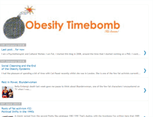 Tablet Screenshot of obesitytimebomb.blogspot.com