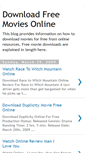 Mobile Screenshot of download-free-movies-online.blogspot.com