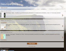Tablet Screenshot of geolomax.blogspot.com