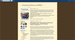 Desktop Screenshot of friendsandfollowers66.blogspot.com