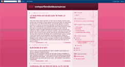 Desktop Screenshot of compartiendoideasnuevas.blogspot.com