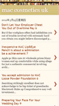 Mobile Screenshot of maccosmeticsuk.blogspot.com