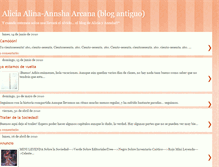 Tablet Screenshot of alicia-annsha.blogspot.com