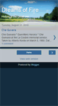 Mobile Screenshot of dreamsoffire2010.blogspot.com