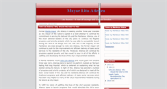 Desktop Screenshot of mayor-lito-atienza.blogspot.com