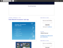 Tablet Screenshot of noahsoccer.blogspot.com