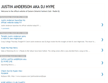 Tablet Screenshot of djhype.blogspot.com