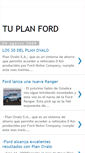Mobile Screenshot of fordplan.blogspot.com