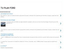 Tablet Screenshot of fordplan.blogspot.com