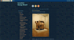 Desktop Screenshot of inconfortdesignbrasil.blogspot.com