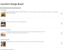 Tablet Screenshot of inconfortdesignbrasil.blogspot.com