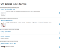 Tablet Screenshot of inglesparvulo.blogspot.com