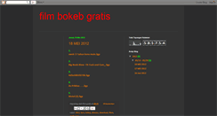 Desktop Screenshot of filembokebgratis.blogspot.com