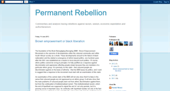 Desktop Screenshot of permanentrebel.blogspot.com