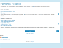 Tablet Screenshot of permanentrebel.blogspot.com