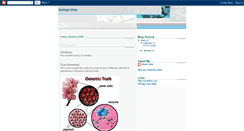 Desktop Screenshot of kelseybiology.blogspot.com