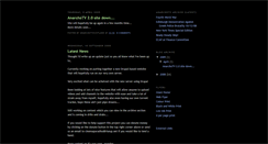 Desktop Screenshot of anarchotvblog.blogspot.com