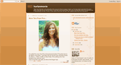 Desktop Screenshot of harlanmovie.blogspot.com