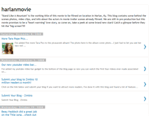 Tablet Screenshot of harlanmovie.blogspot.com