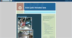 Desktop Screenshot of juliomoraleslara.blogspot.com