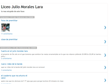 Tablet Screenshot of juliomoraleslara.blogspot.com